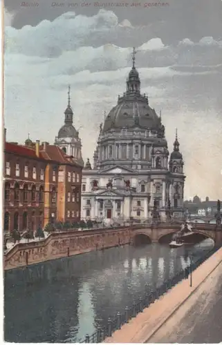 Berlin Dom von d.Burgstraße gesehen ngl B4709