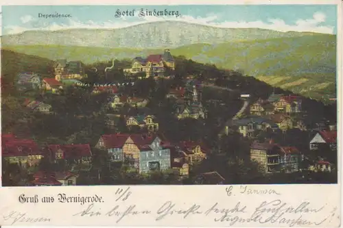 Wernigerode Panorama bahnpgl1903 91.150