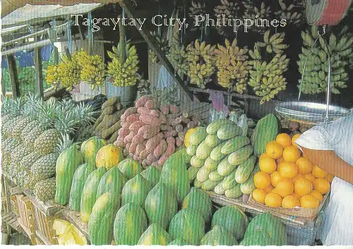 Philippines Tagaytay Fruit Stands ngl C0443