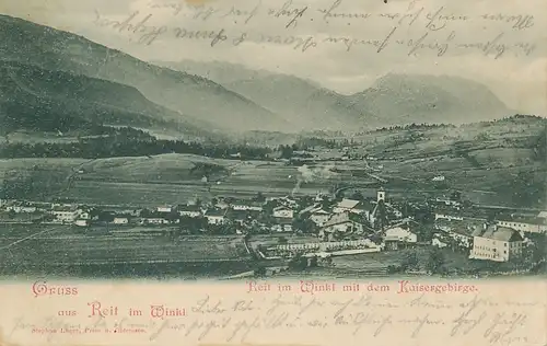 Reit im Winkl Panorama gl1901 119.713