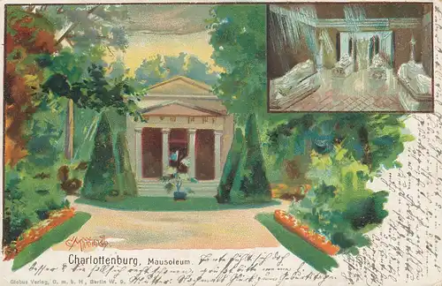 Berlin-Charlottenburg Mausoleum gl1905 117.138