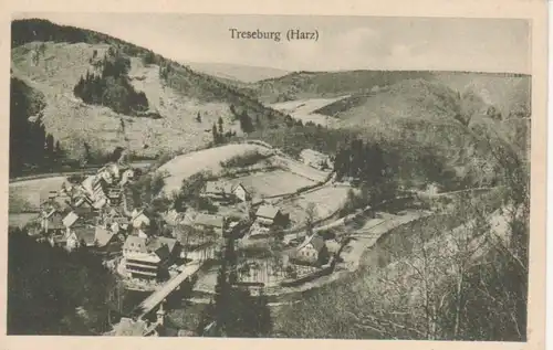 Treseburg im Harz Gesamtansicht ngl 91.369