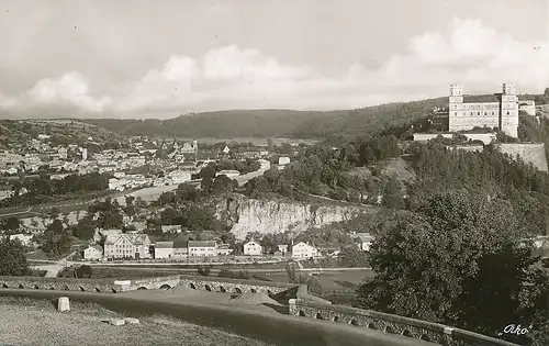 Eichstätt Blick von der Neuen Straße gl1957 119.844