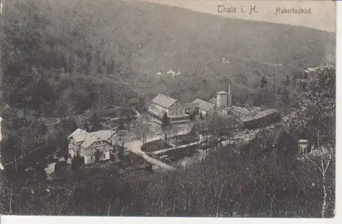 Thale am Harz Hubertusbad gl1911 91.922