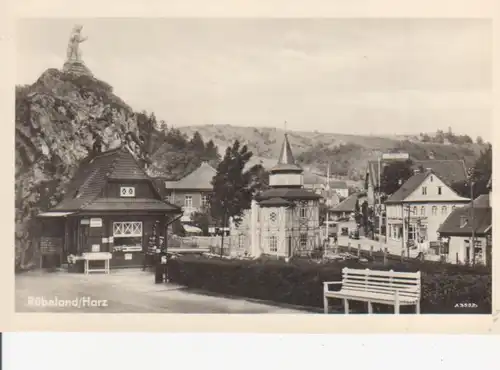 Rübeland im Harz Teilansicht ngl 91.379