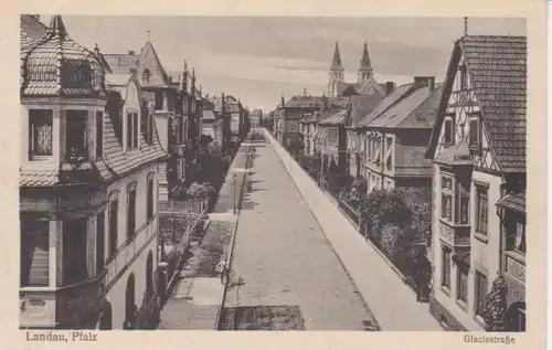 Landau Glacisstraße glca.1920 200.559