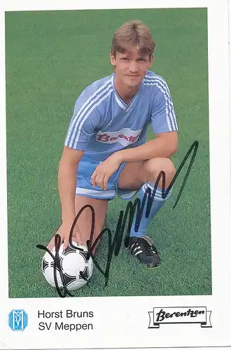 Fußball: SV Meppen Horst Bruns 112.950