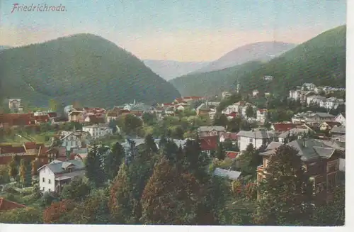 Friedrichroda Panorama bahnpgl1910 90.222