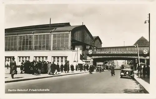 Berlin Bahnhof Friedrichstraße ngl 117.226