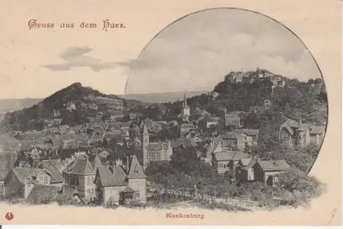 Blankenburg Gruß aus dem Harz ngl 91.305