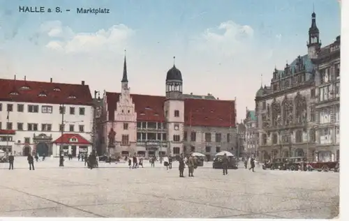 Halle an der Saale Marktplatz ngl 91.408