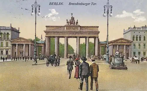 Berlin Brandenburger Tor gl1913 117.236
