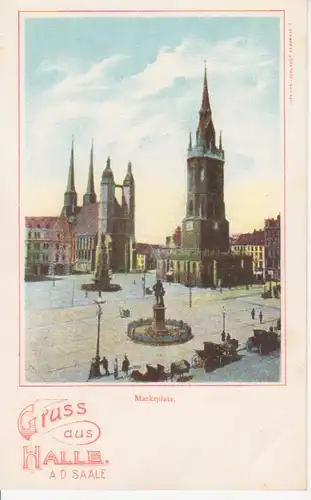 Halle an der Saale Marktplatz ngl 91.429