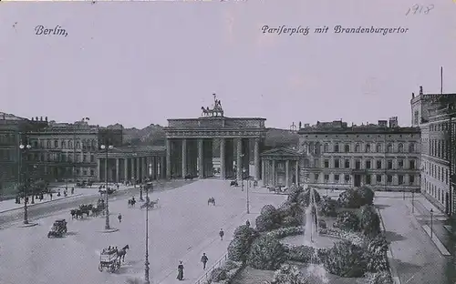 Berlin Brandenburger Tor feldpgl1918 117.265