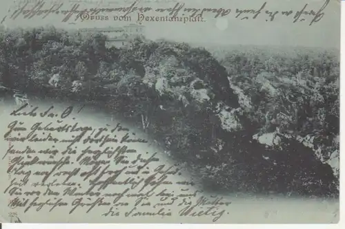 Thale Gruß vom Hexentanzplatz gl1899 91.742