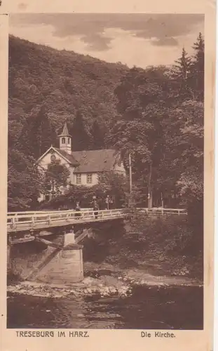 Treseburg im Harz Kirche ngl 91.366