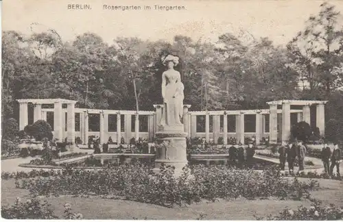 Berlin Rosengarten im Tiergarten gl1912 B5163