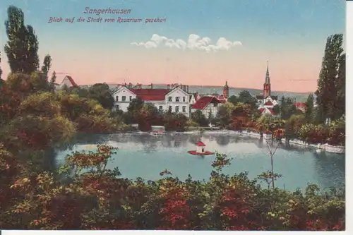 Sangerhausen vom Rosarium aus ngl 92.160