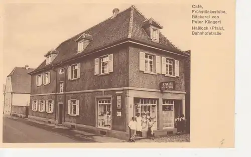 Haßloch Bäckerei Peter Klingert ngl 93.346