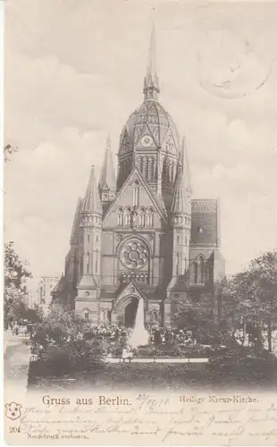 Berlin Heilige Geist-Kirche gl1898 B5245