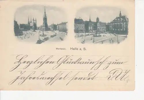 Halle an der Saale Marktplatz ngl 91.415