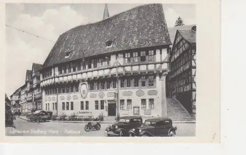 Stolberg i.H. Rathaus ngl 92.215