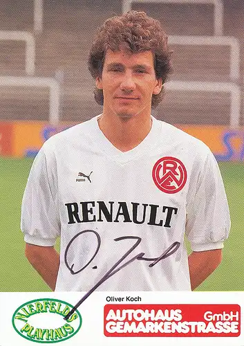 Fußball: Rot-Weiß-Essen Oliver Koch 112.170