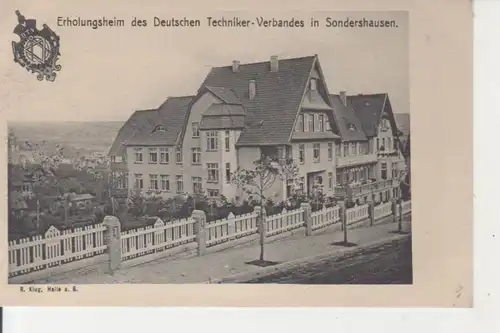 Sondershausen Erholungsheim Technikerverband ngl 92.807