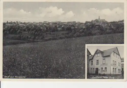 Riesweiler Gasthaus Peter Berg Total bahnpgl1939 94.867