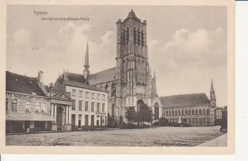 Ypern Vandenpeerenboom-Platz feldpgl1915 204.052