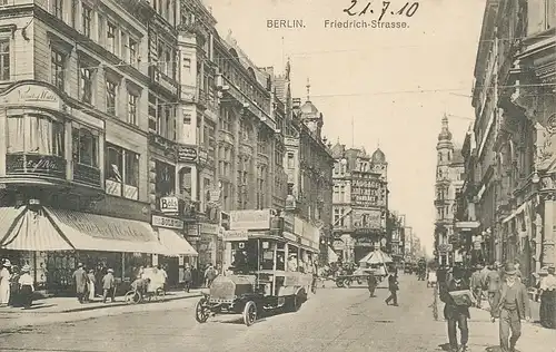 Berlin Friedrichstraße gl1910 117.347