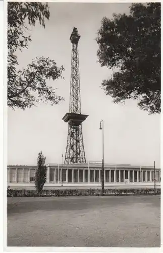 Berlin Der Funkturm gl1940 B5304