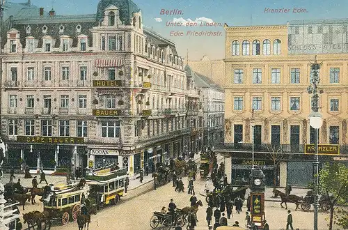 Berlin Unter den Linden Kranzler-Ecke ngl 117.367