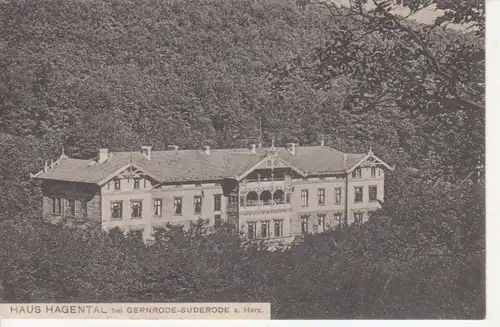 Gernrode Haus Hagenthal feldpgl1915 91.895