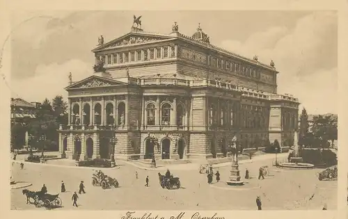 Frankfurt a.M. Opernhaus gl1926 131.994