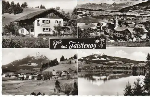 Gruß aus Faistenoy mit Haus Sonnenschein gl1968 B4171