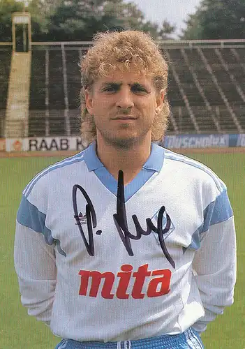 Fußball: SV Waldhof Mannheim Peter Lux 112.492