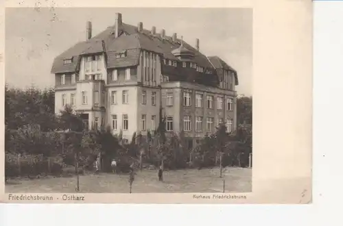 Friedrichsbrunn Kurhaus bahnpgl1928 91.857