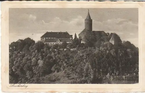 Die Leuchtenburg bei Kahla gl1932 B5676