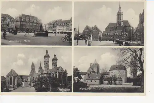 Naumburg a.S. Dom Markt Kirche Marientor gl1932 92.328