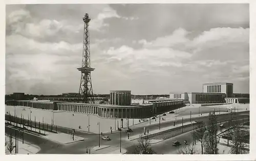 Berlin-Charlottenburg Funkturm gl1939 117.371