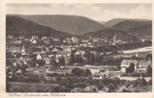 Bad Suderode Panorama bahnpgl1935 91.880