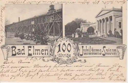 Bad Elmen 100-jährige Jubiläums-Saison gl1902 90.776