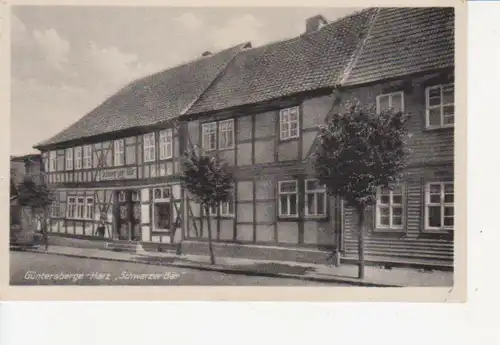 Güntersberge Gasthaus Schwarzer Bär ngl 91.854