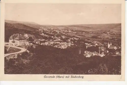 Gernrode Panorama mit Stubenberg ngl 91.900