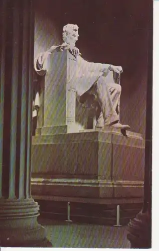 Washington D.C. Lincoln Memorial Statue ngl 204.532