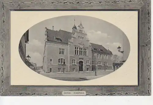Zerbst Kreishaus feldpgl1917 90.796