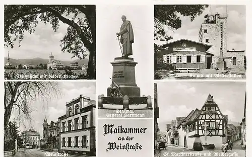 Maikammer a.d.W. Teilansichten ngl 131.714