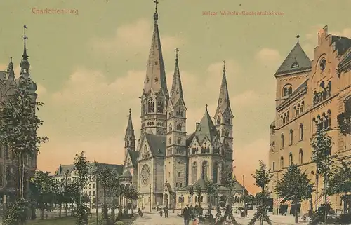 Berlin Gedächtniskirche ngl 117.478