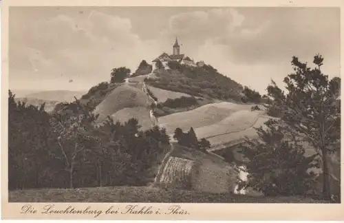 Die Leuchtenburg bei Kahla i.Thür. ngl B4357